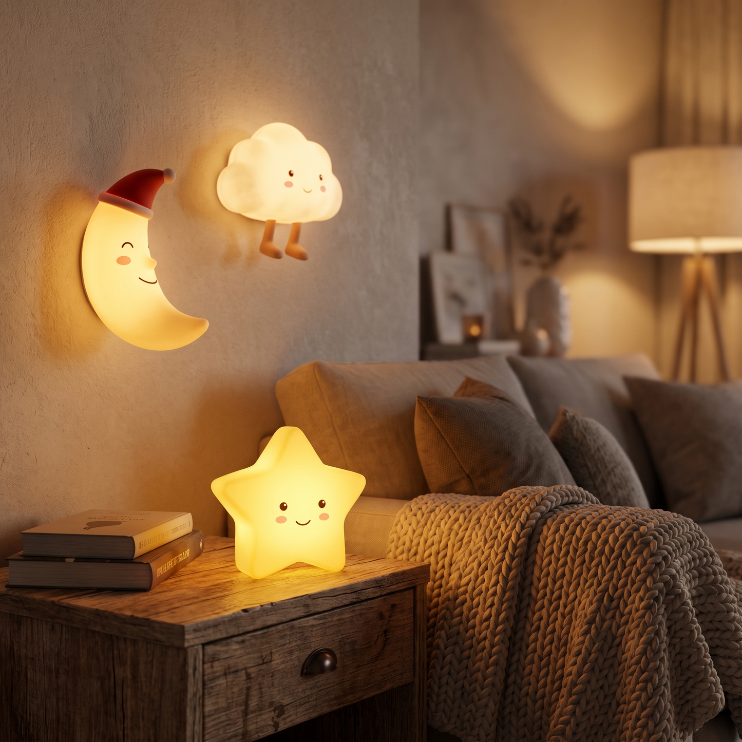 DreamBuddies™ Lampka nocna w aranżacji lifestyle