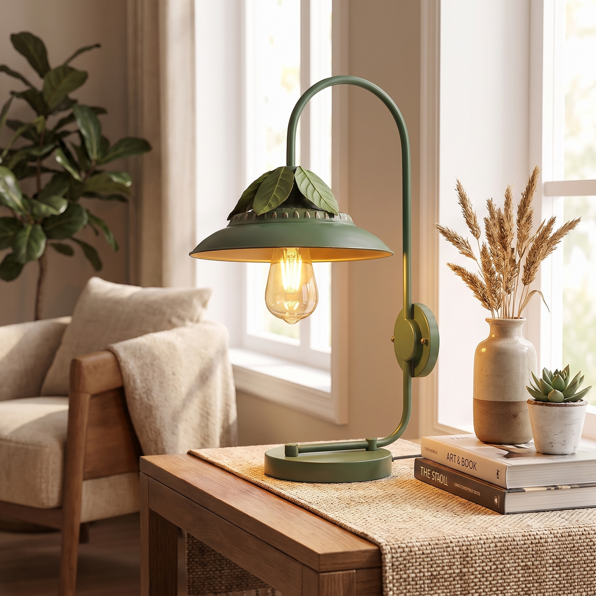SolaHeritage™ Lampa ścienna w aranżacji lifestyle