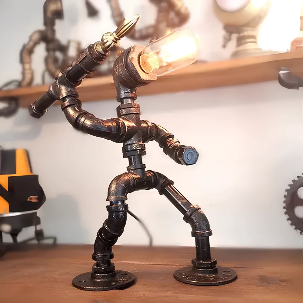 LUMARO Steampunk Sentinel