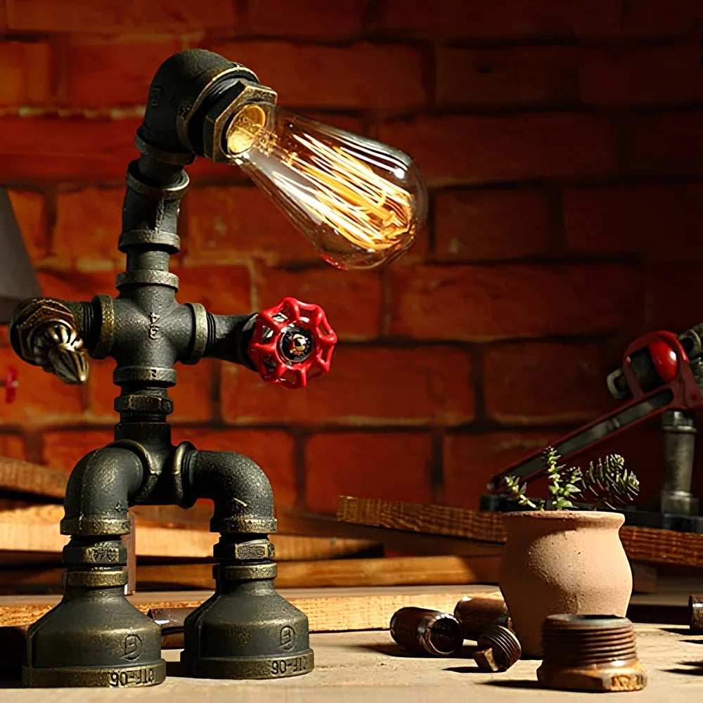 LUMARO Steampunk Sentinel