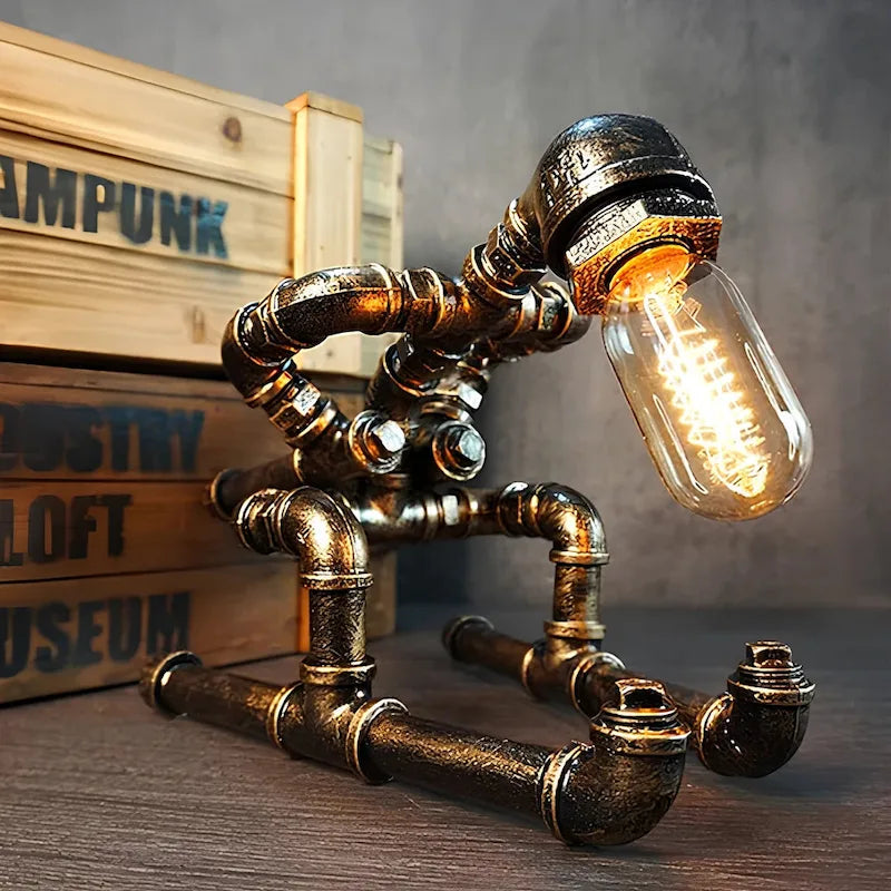 LUMARO Steampunk Sentinel
