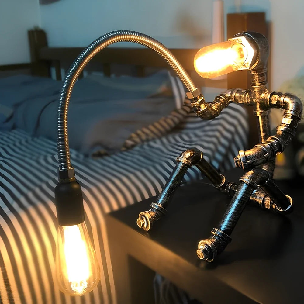 LUMARO Steampunk Sentinel