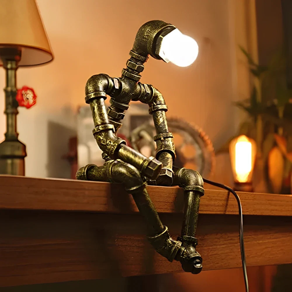 LUMARO Steampunk Sentinel