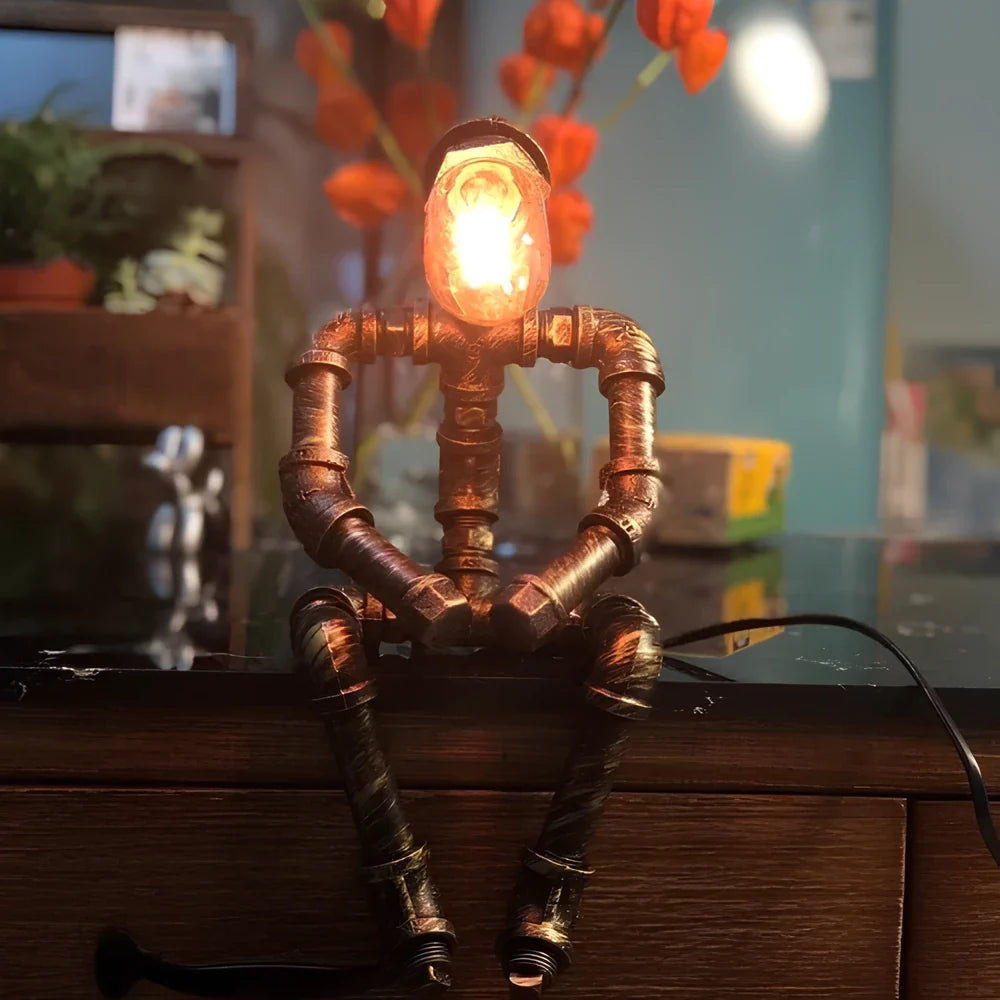 LUMARO Steampunk Sentinel
