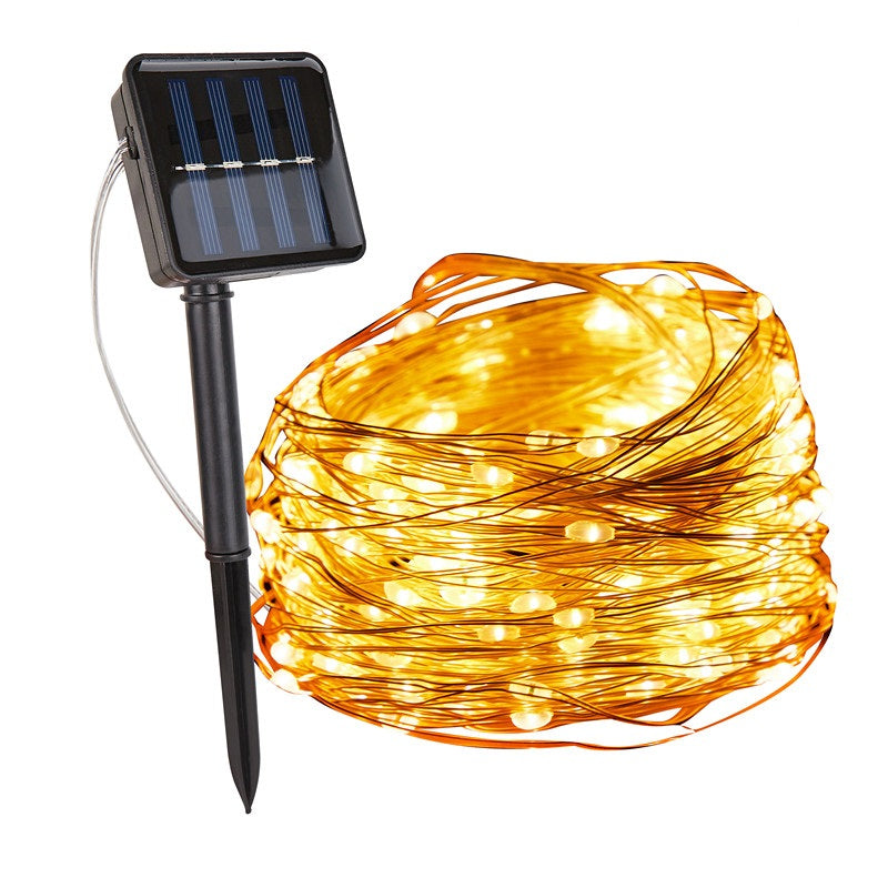 LUMARO Łańcuch Wróżkowy Solarny