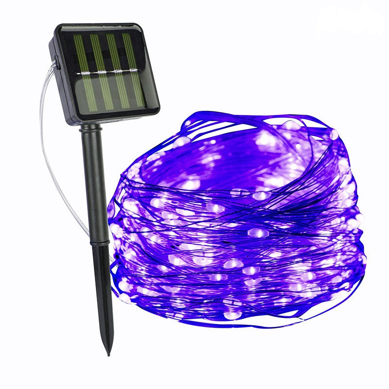 LUMARO Łańcuch Wróżkowy Solarny