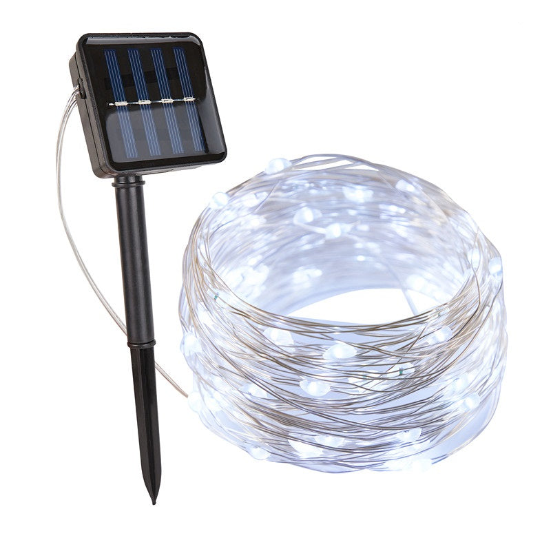 LUMARO Łańcuch Wróżkowy Solarny